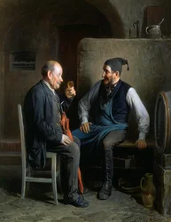 Die Weinprobe oder Ein guter Jahrgang